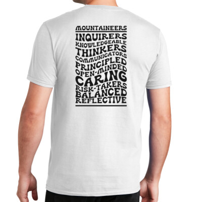 ADULT Mountaineers front & back - D104/106 Thumbnail