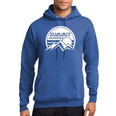 Adult Circle Summit Academy Hoodie - D105 Thumbnail