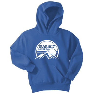 YOUTH Circle Summit Academy Hoodie - D105 Thumbnail