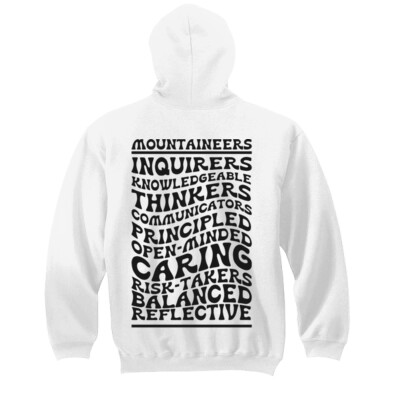 YOUTH Circle Summit Academy Hoodie - D104 & D106 Thumbnail