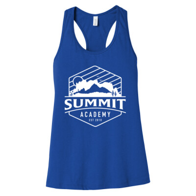 LADIES Summit Academy Est Racerback Tank - D101 Thumbnail