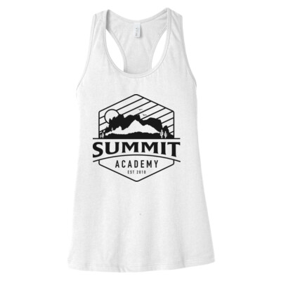 LADIES Summit Academy Est Racerback Tank - D100 Thumbnail