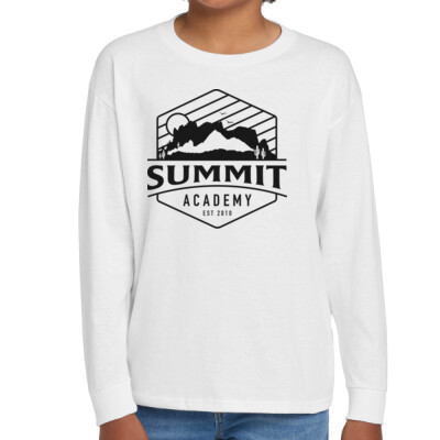 YOUTH Long Sleeve Summit Academy Est - D100 Thumbnail