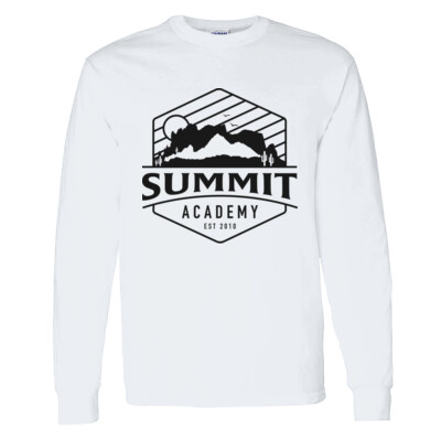 ADULT Long Sleeve Summit Academy Est - D100 Thumbnail