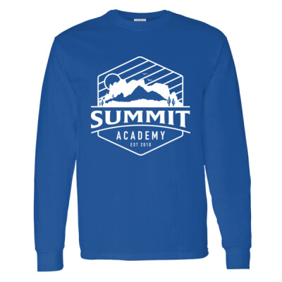 ADULT Long Sleeve Summit Academy Est - D101 Thumbnail