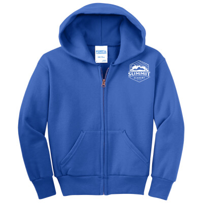 YOUTH Full-zip Hoodie Summit EST D101LC Thumbnail