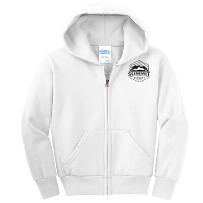 YOUTH Full-zip Hoodie Summit EST -D100LC Thumbnail