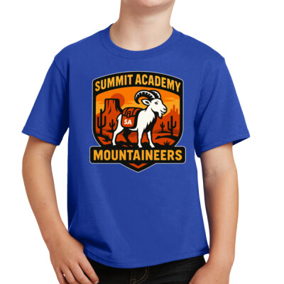 YOUTH T-Shirt SA Mountaineers - Front Print Thumbnail