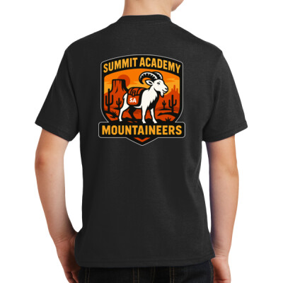 YOUTH T-Shirt SA Mountaineers - Back Print Only Thumbnail
