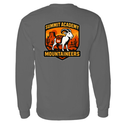 ADULT Long Sleeve SA Mountaineers - Back Print Only Thumbnail
