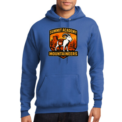 Adult SA Mountaineers Hoodie - Front Print Thumbnail