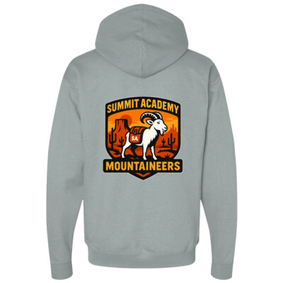 Adult SA Mountaineers Hoodie - Back Print Only Thumbnail