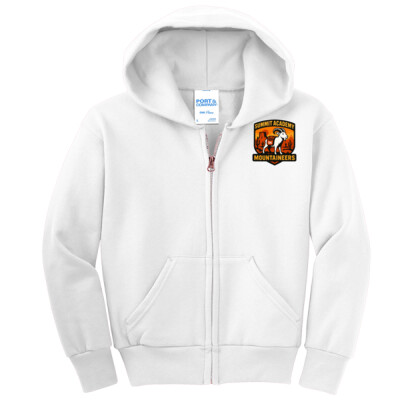 YOUTH Full-zip Hoodie SA Mountaineers - Front Print Thumbnail