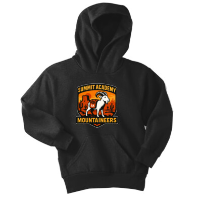 YOUTH SA Mountaineers Hoodie - Front Print Thumbnail