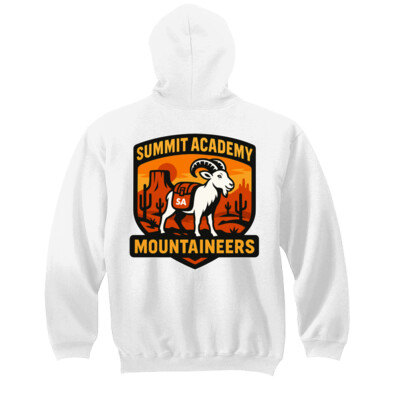 YOUTH SA Mountaineers Hoodie - Back Print Only Thumbnail
