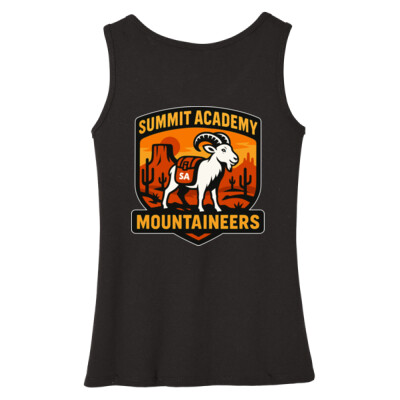  Girls SA Mountaineers Tank - Back Print Only Thumbnail