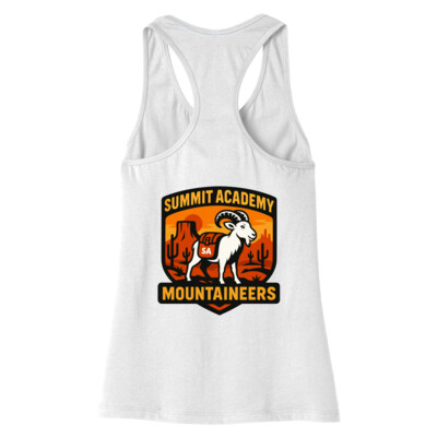 LADIES SA Mountaineers Racerback Tank - Back Print Only Thumbnail