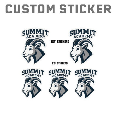 4-Pack of vinyl stickers 2 Thumbnail