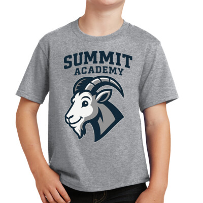 YOUTH Summit Goat Head - White & Grey Thumbnail